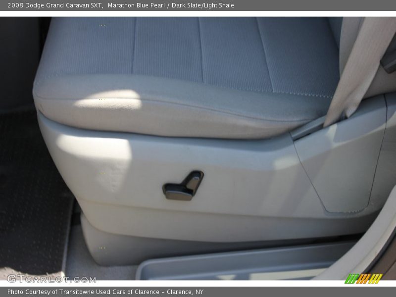 Marathon Blue Pearl / Dark Slate/Light Shale 2008 Dodge Grand Caravan SXT