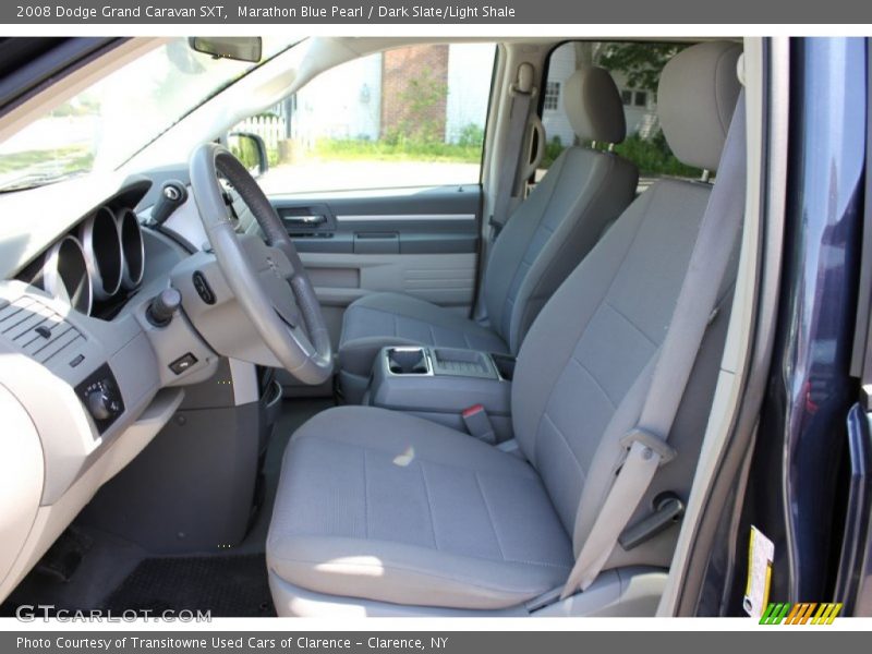 Marathon Blue Pearl / Dark Slate/Light Shale 2008 Dodge Grand Caravan SXT