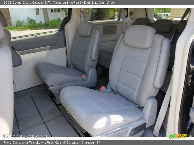 Marathon Blue Pearl / Dark Slate/Light Shale 2008 Dodge Grand Caravan SXT