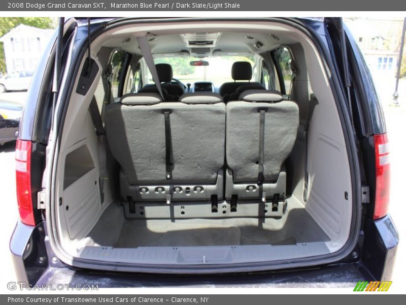 Marathon Blue Pearl / Dark Slate/Light Shale 2008 Dodge Grand Caravan SXT