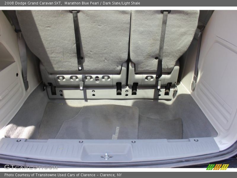 Marathon Blue Pearl / Dark Slate/Light Shale 2008 Dodge Grand Caravan SXT