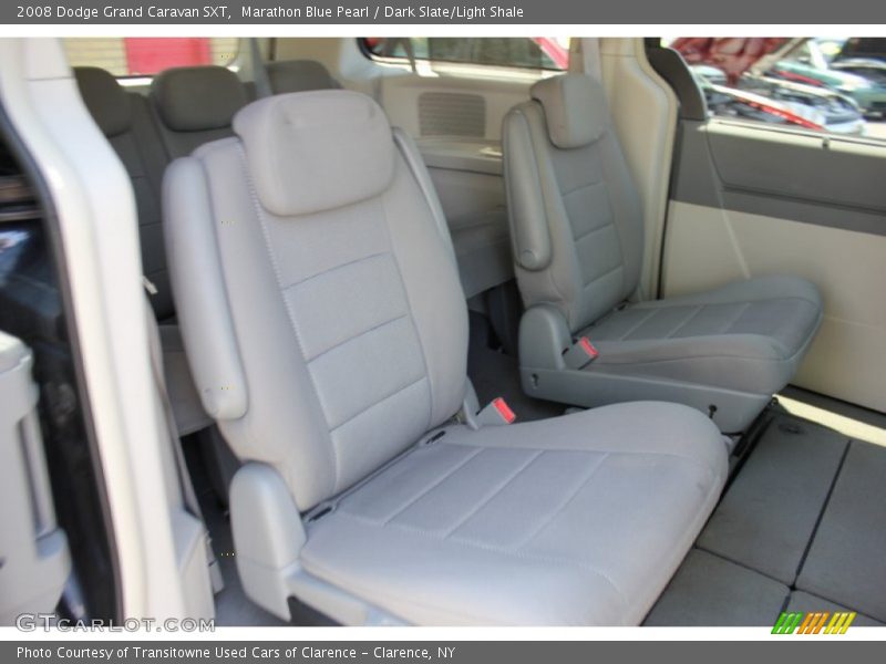 Marathon Blue Pearl / Dark Slate/Light Shale 2008 Dodge Grand Caravan SXT