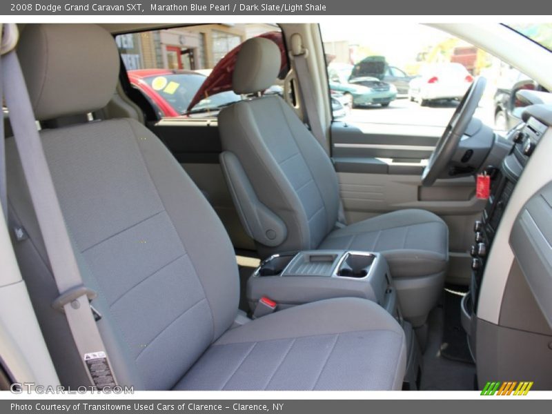 Marathon Blue Pearl / Dark Slate/Light Shale 2008 Dodge Grand Caravan SXT