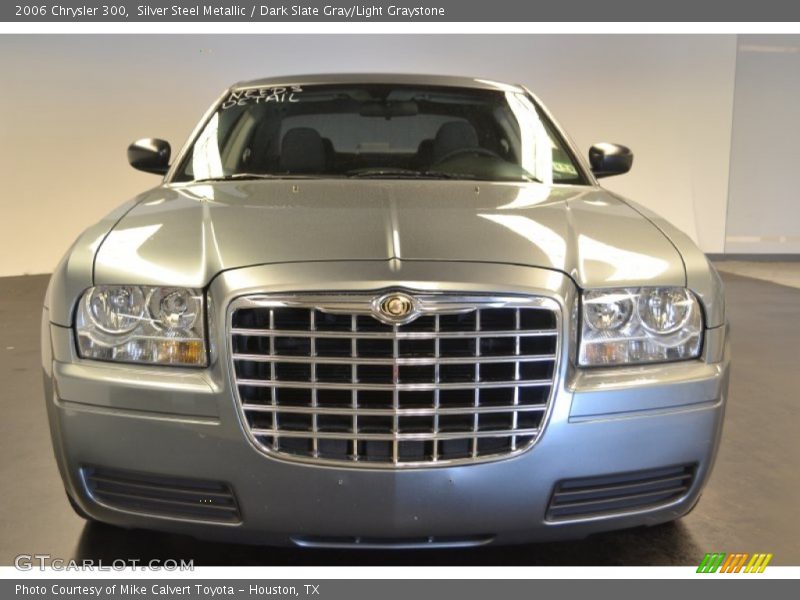 Silver Steel Metallic / Dark Slate Gray/Light Graystone 2006 Chrysler 300