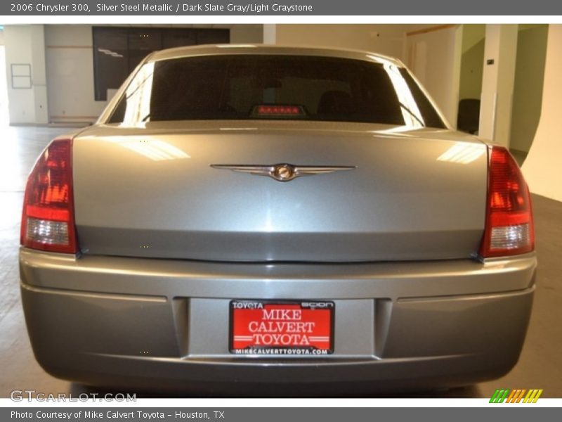 Silver Steel Metallic / Dark Slate Gray/Light Graystone 2006 Chrysler 300