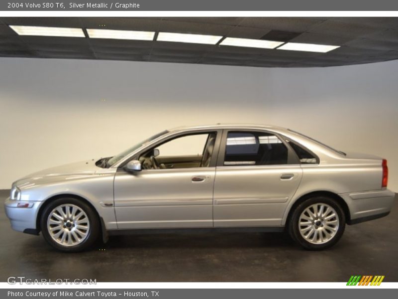  2004 S80 T6 Silver Metallic