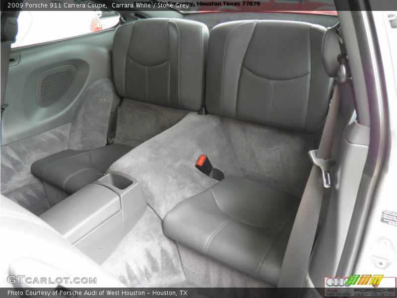 Carrara White / Stone Grey 2009 Porsche 911 Carrera Coupe