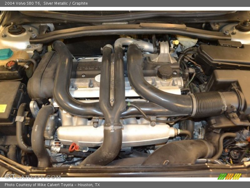 2004 S80 T6 Engine - T6 2.9 Liter Twin Turbocharged DOHC 24 Valve Inline 6 Cylinder
