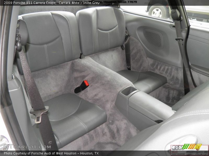 Carrara White / Stone Grey 2009 Porsche 911 Carrera Coupe