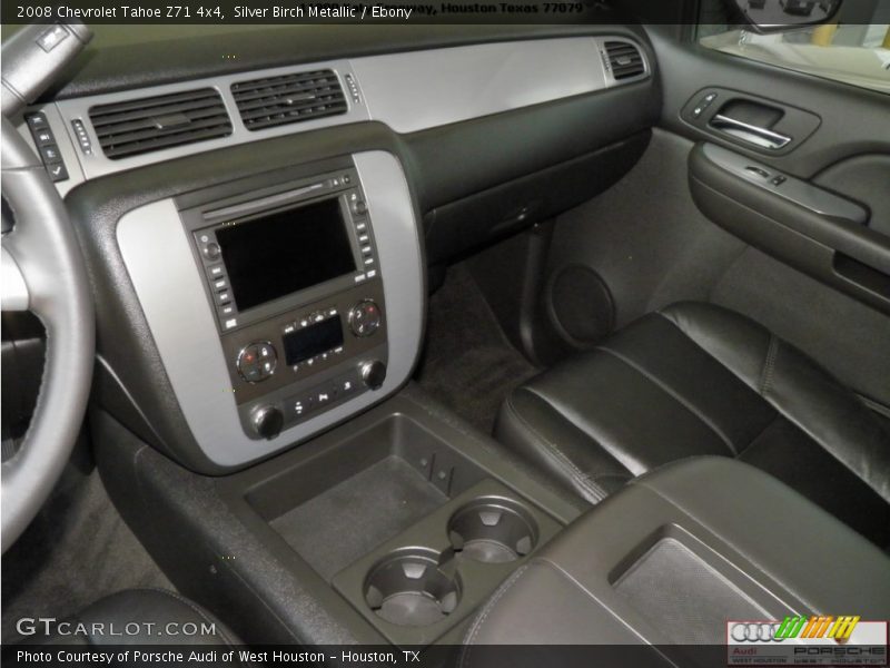 Silver Birch Metallic / Ebony 2008 Chevrolet Tahoe Z71 4x4