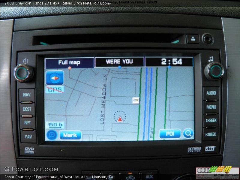 Silver Birch Metallic / Ebony 2008 Chevrolet Tahoe Z71 4x4