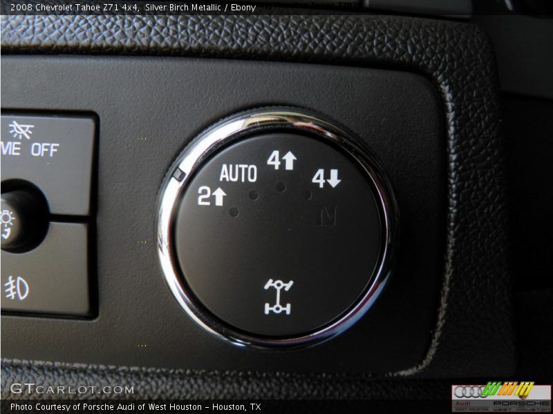 Silver Birch Metallic / Ebony 2008 Chevrolet Tahoe Z71 4x4