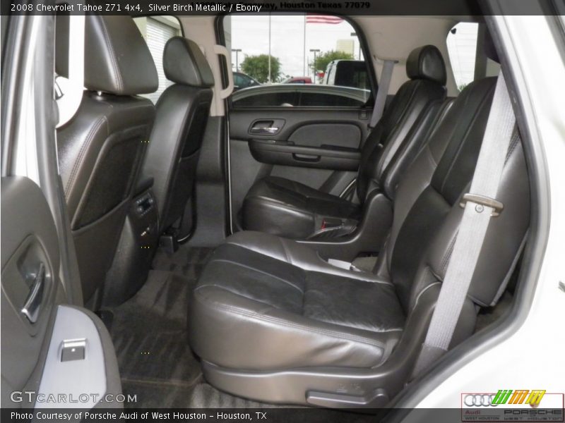 Silver Birch Metallic / Ebony 2008 Chevrolet Tahoe Z71 4x4
