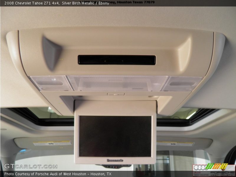 Silver Birch Metallic / Ebony 2008 Chevrolet Tahoe Z71 4x4