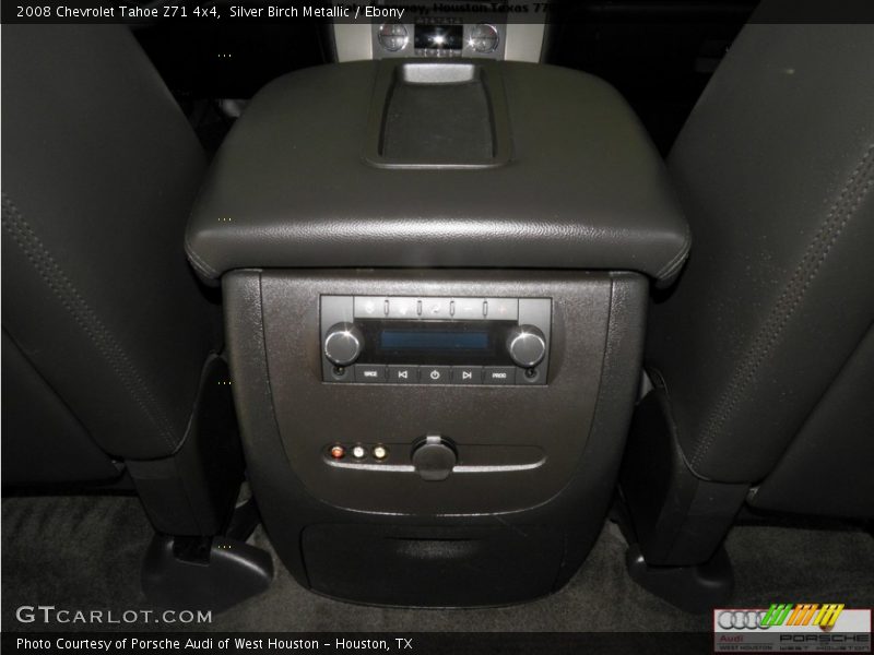 Silver Birch Metallic / Ebony 2008 Chevrolet Tahoe Z71 4x4