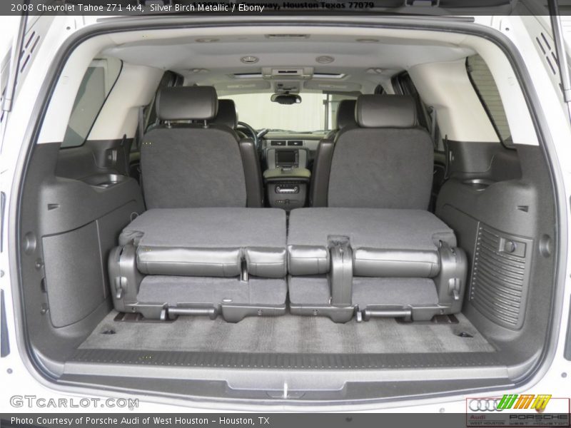 Silver Birch Metallic / Ebony 2008 Chevrolet Tahoe Z71 4x4