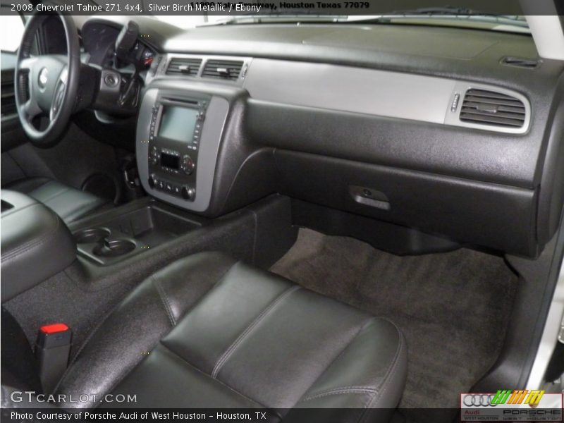 Silver Birch Metallic / Ebony 2008 Chevrolet Tahoe Z71 4x4