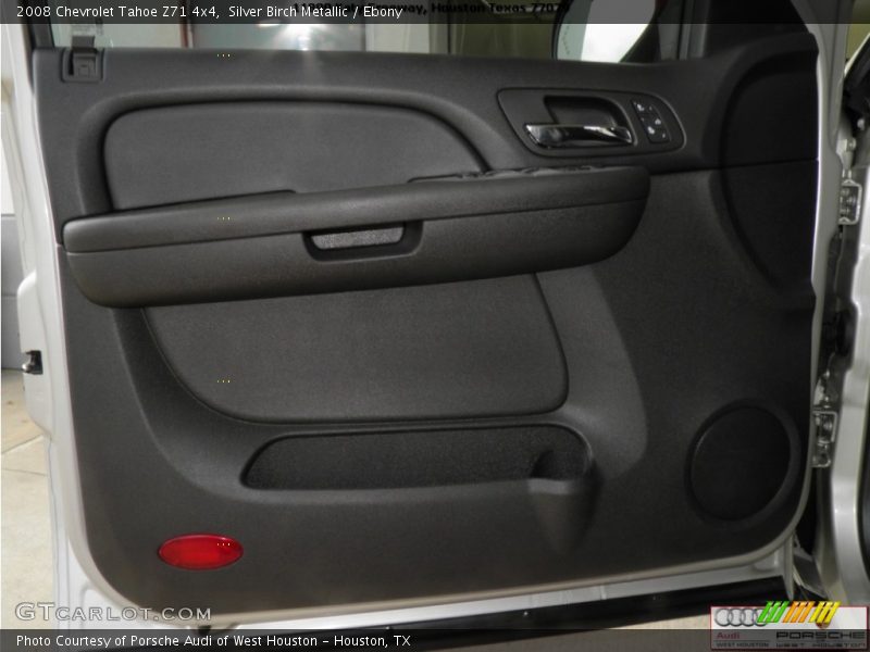 Silver Birch Metallic / Ebony 2008 Chevrolet Tahoe Z71 4x4
