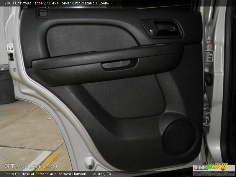 Silver Birch Metallic / Ebony 2008 Chevrolet Tahoe Z71 4x4