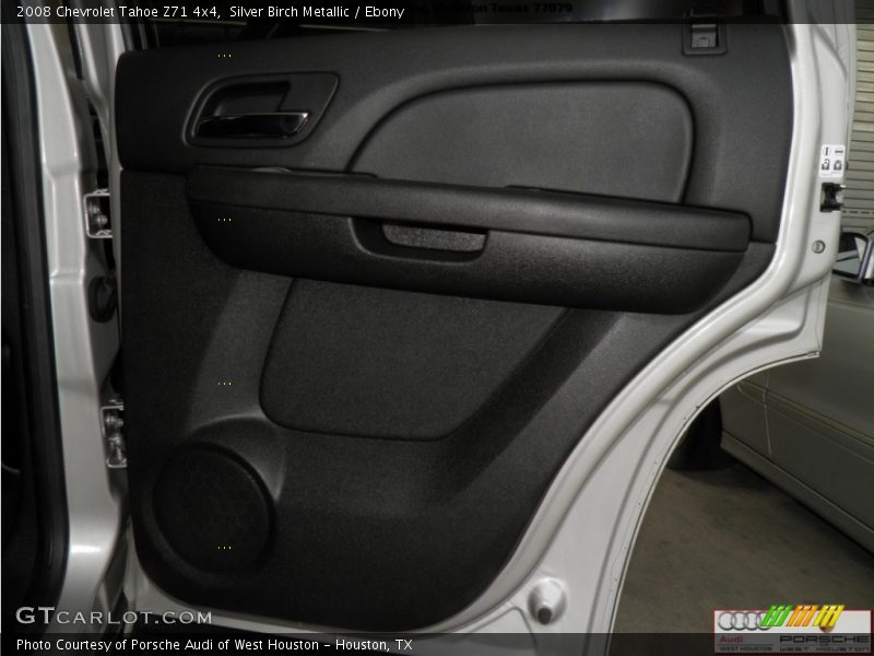 Silver Birch Metallic / Ebony 2008 Chevrolet Tahoe Z71 4x4
