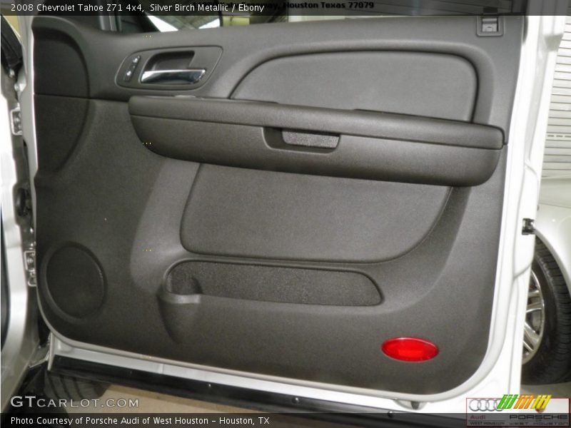 Silver Birch Metallic / Ebony 2008 Chevrolet Tahoe Z71 4x4