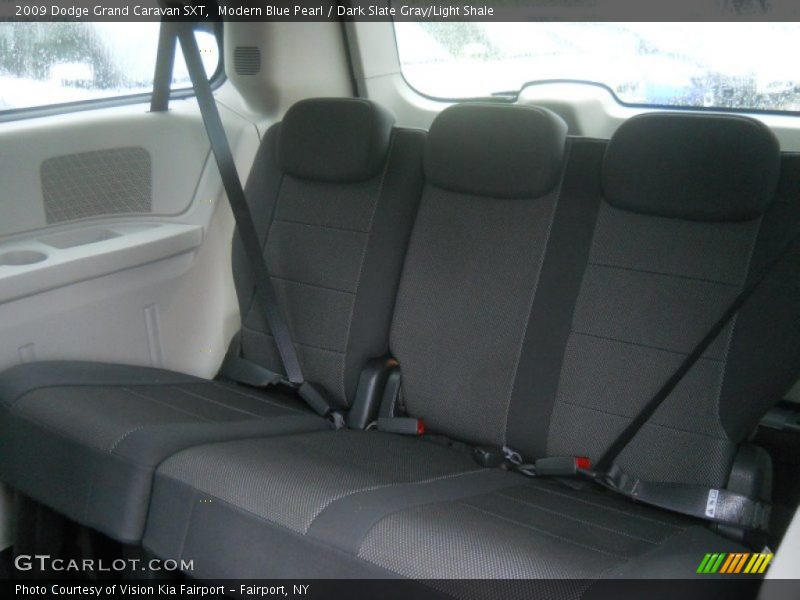 Modern Blue Pearl / Dark Slate Gray/Light Shale 2009 Dodge Grand Caravan SXT