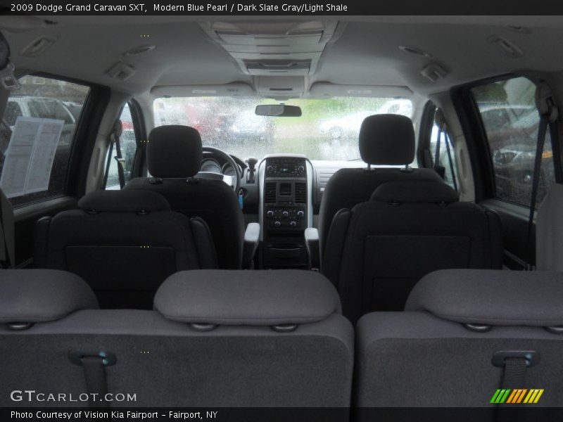 Modern Blue Pearl / Dark Slate Gray/Light Shale 2009 Dodge Grand Caravan SXT