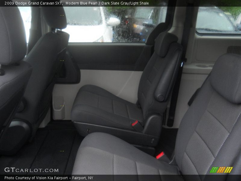 Modern Blue Pearl / Dark Slate Gray/Light Shale 2009 Dodge Grand Caravan SXT
