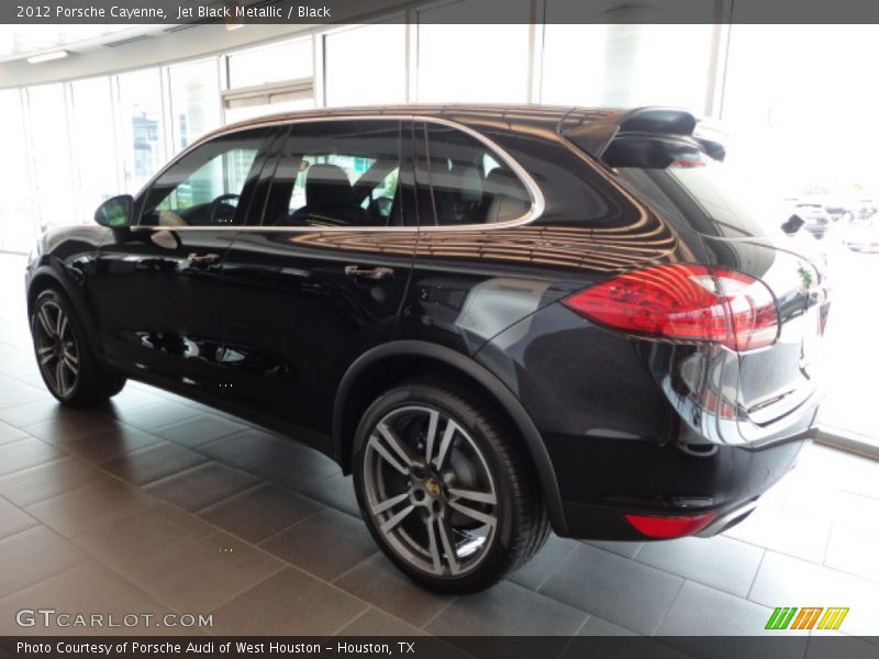 Jet Black Metallic / Black 2012 Porsche Cayenne