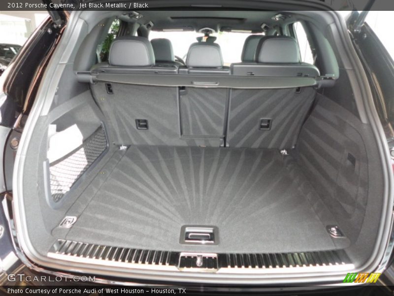 Jet Black Metallic / Black 2012 Porsche Cayenne