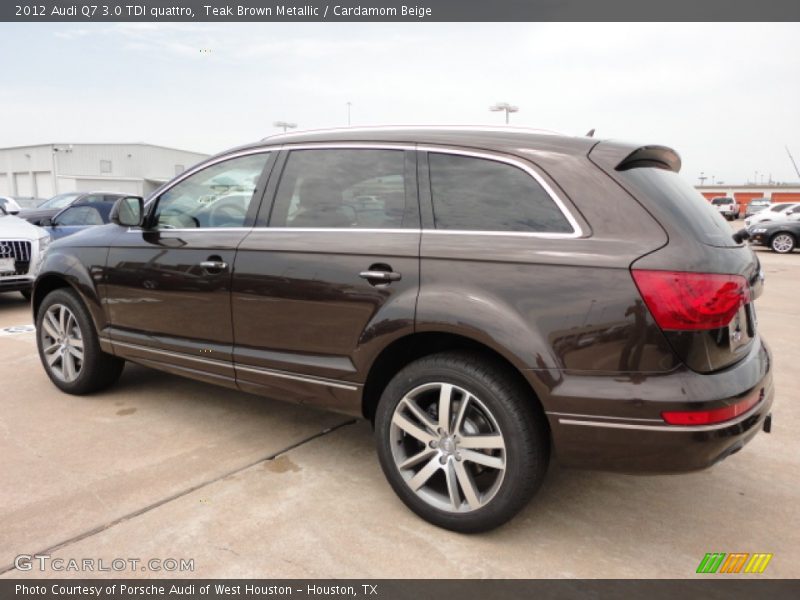  2012 Q7 3.0 TDI quattro Teak Brown Metallic