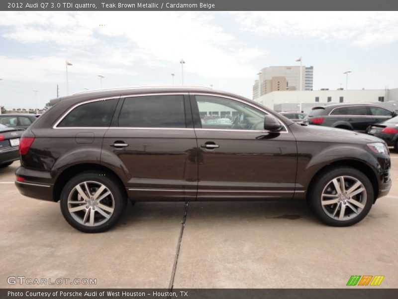  2012 Q7 3.0 TDI quattro Teak Brown Metallic