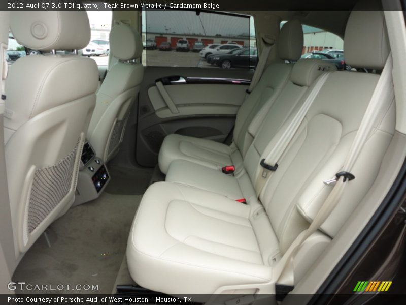  2012 Q7 3.0 TDI quattro Cardamom Beige Interior