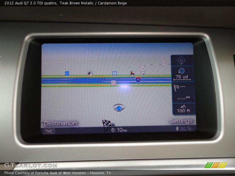 Teak Brown Metallic / Cardamom Beige 2012 Audi Q7 3.0 TDI quattro
