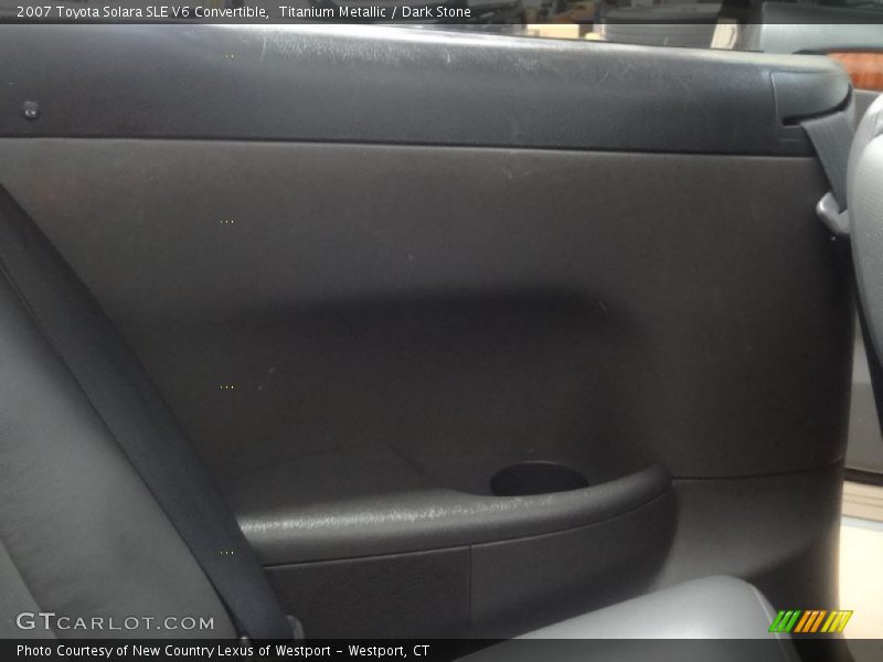 Titanium Metallic / Dark Stone 2007 Toyota Solara SLE V6 Convertible