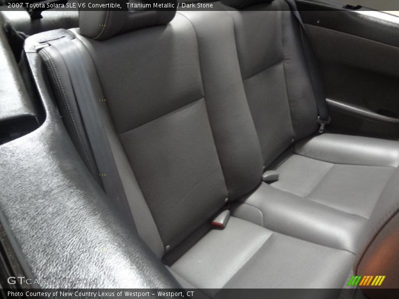 Titanium Metallic / Dark Stone 2007 Toyota Solara SLE V6 Convertible