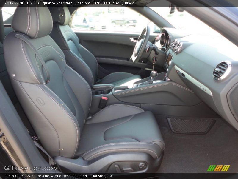 Front Seat of 2012 TT S 2.0T quattro Roadster