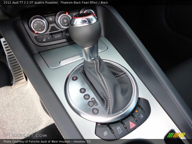  2012 TT S 2.0T quattro Roadster 6 Speed S tronic Dual-Clutch Automatic Shifter