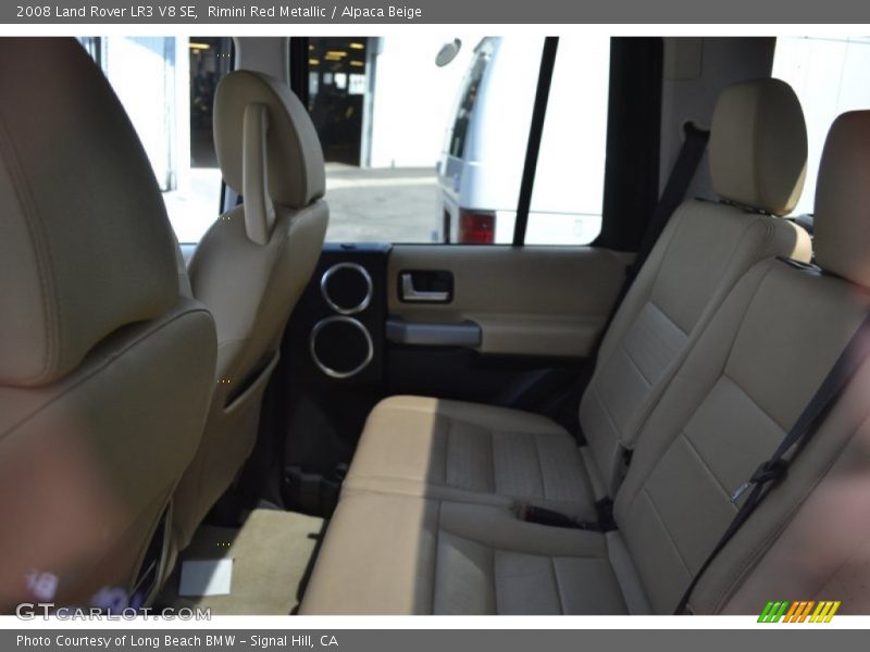 Rimini Red Metallic / Alpaca Beige 2008 Land Rover LR3 V8 SE