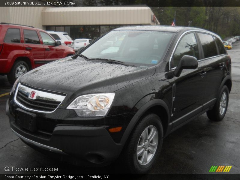 Black Onyx / Gray 2009 Saturn VUE XE