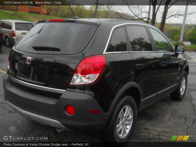 Black Onyx / Gray 2009 Saturn VUE XE