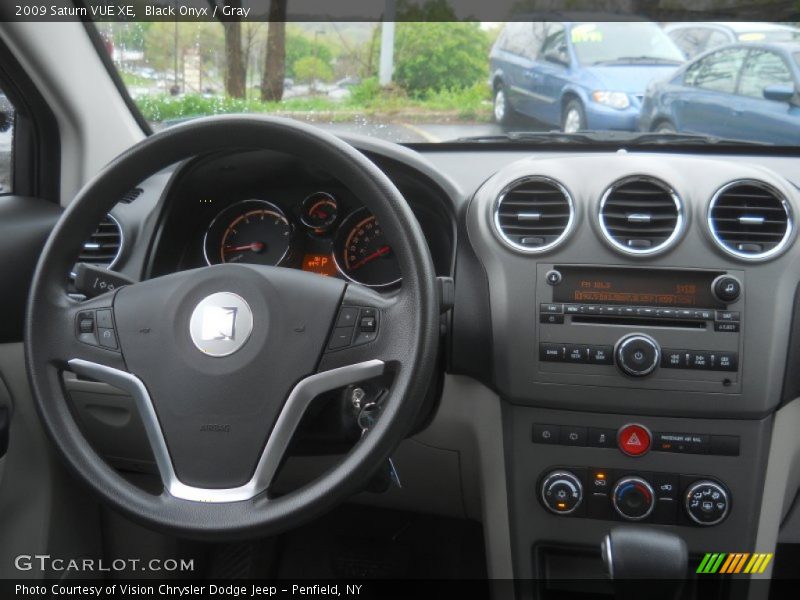 Black Onyx / Gray 2009 Saturn VUE XE