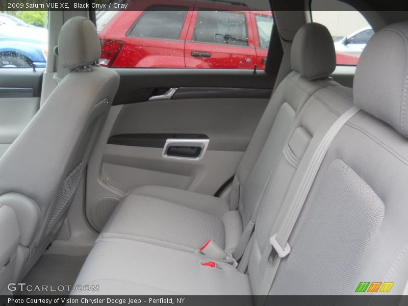 Black Onyx / Gray 2009 Saturn VUE XE
