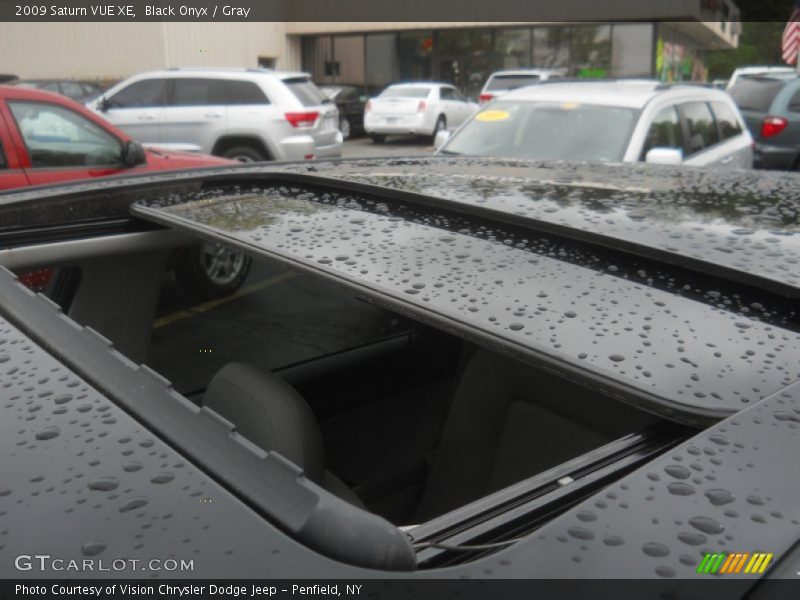 Black Onyx / Gray 2009 Saturn VUE XE