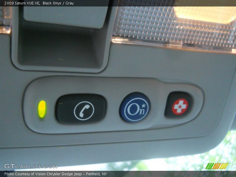 Black Onyx / Gray 2009 Saturn VUE XE