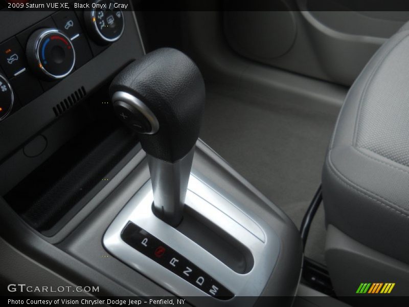 Black Onyx / Gray 2009 Saturn VUE XE