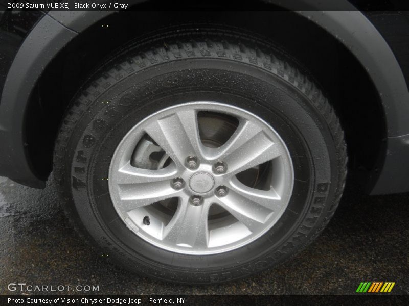 Black Onyx / Gray 2009 Saturn VUE XE