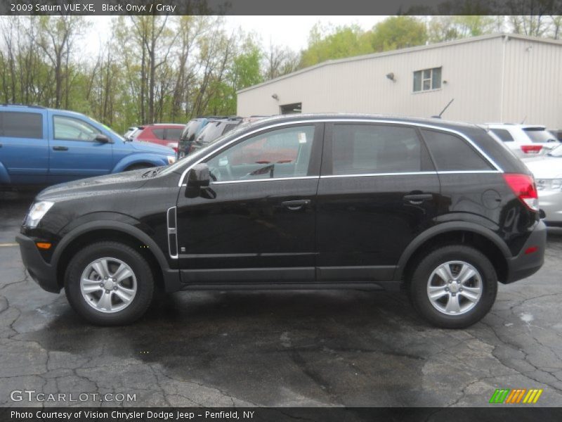 Black Onyx / Gray 2009 Saturn VUE XE