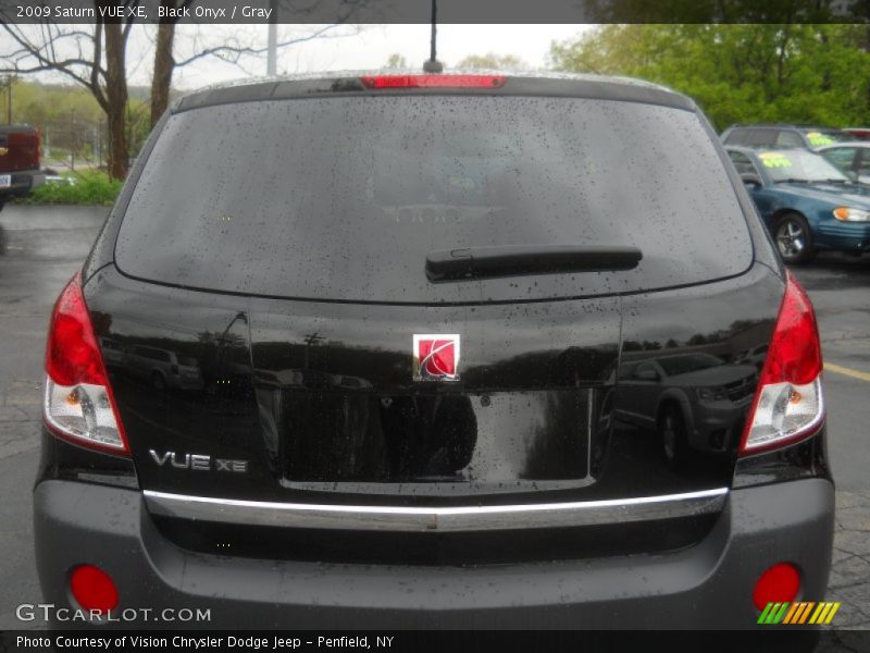 Black Onyx / Gray 2009 Saturn VUE XE