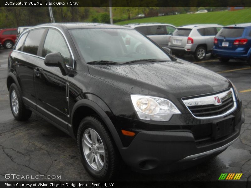 Black Onyx / Gray 2009 Saturn VUE XE